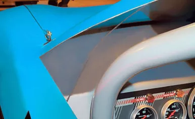 Fivestar Door Vent Windows 1pr defector 000-6202