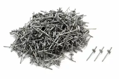 Fivestar Large Head Rivet Silver 500pc 1/8in 815-500L