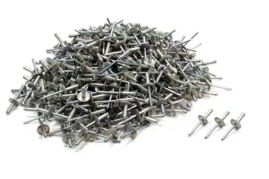 Fivestar Large Head Rivet Silver 500pc 3/16in 816-500L