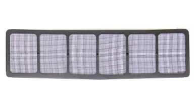 Fivestar Lower Nose Screen 3/16in Mesh Black 660-4111-B