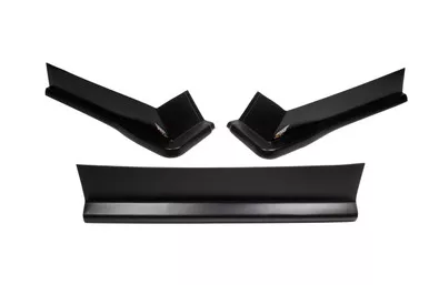 Fivestar Modified Aero Valance 3pc. Black 3022-417-B