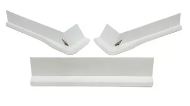 Fivestar Modified Aero Valance 3pc. White FIV3022-417-W