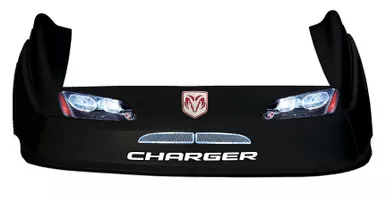 Fivestar New Style Dirt MD3 Combo Charger Black 475-417B