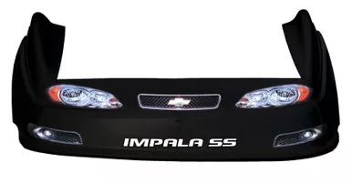 Fivestar New Style Dirt MD3 Combo Impala Black 665-417B