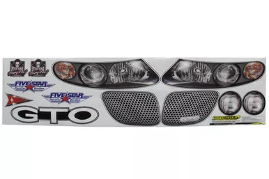 Fivestar Nose Only Graphics MD3 GTO Sticker Decal 375-410-ID