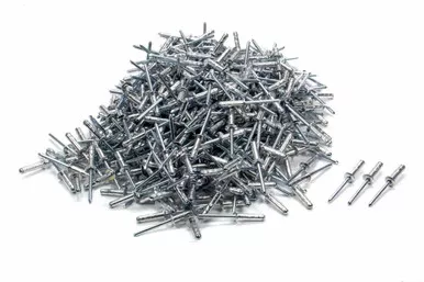 Fivestar Small Head Rivet Silver 500pc 3/16in 816-500S