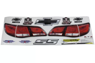 Fivestar Tail Only Graphics Kit 13 Chevy SS 680-450-ID