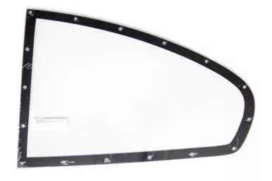 Fivestar Window Qtr Mar Resistant Blackout Left 460-6515BL