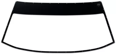 Fivestar Windshield Monte Carlo 1/8in Mar-Resistant Flat 601-6303-2B