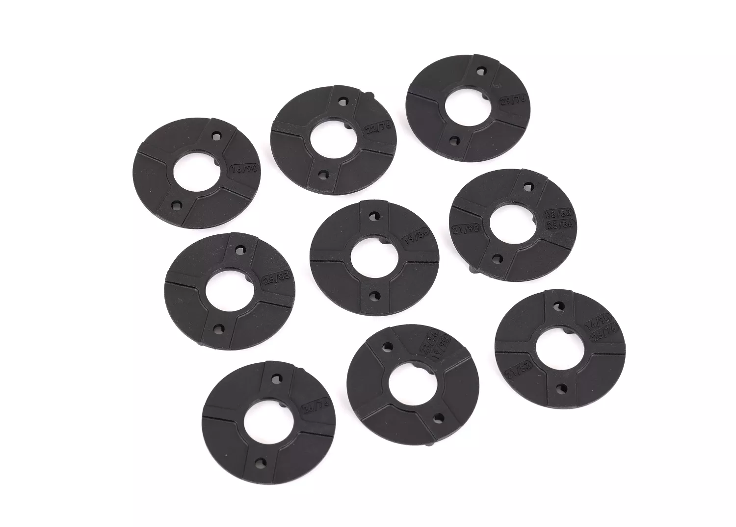 Fixed Gear Adapter Set (48-Pitch)