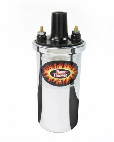 Flame-Thrower Coil – Chrome Oil Filled 1.5ohm 40001