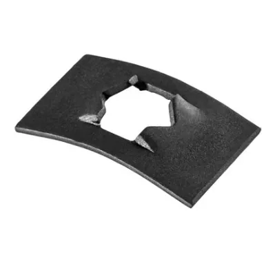 FLAT NUT 3/16"