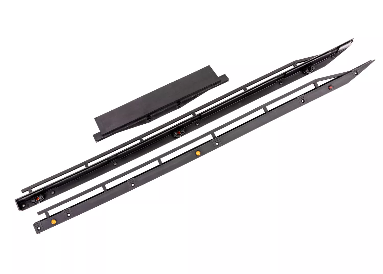 Flatbed Side Frames (Left, Right, & Rear) (fits TRX-6 Ultimate RC Hauler)