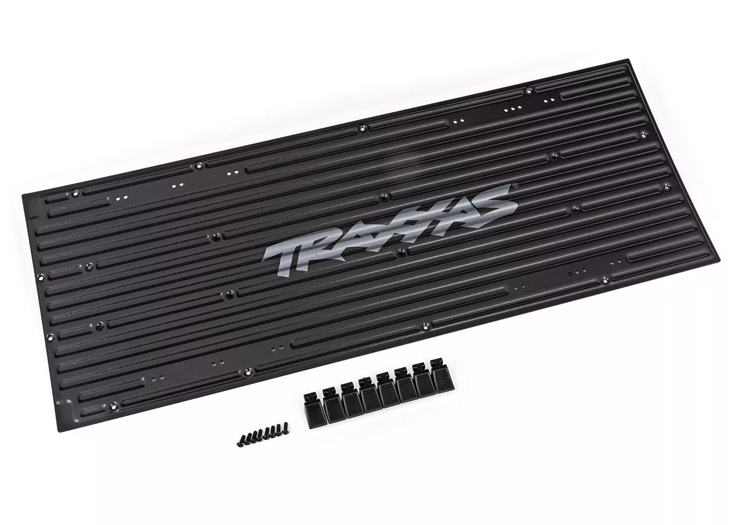 Flatbed with Wheel Chocks (fits TRX-6 Ultimate RC Hauler)