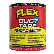 FLEX DUCT TAPE BLACK