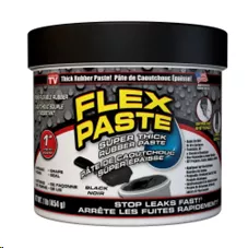 FLEX PASTE BLACK - 1 LB.