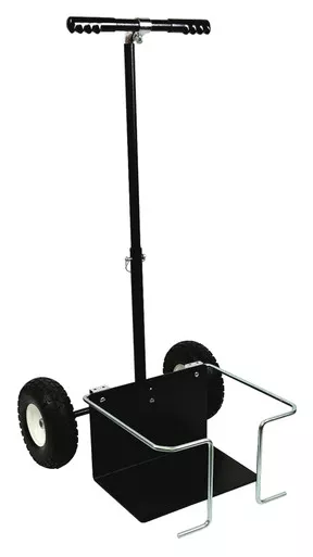 Flo-Fast Cart Fuel Jug 1 – 15Gal w/ Telescoping Handle 60605