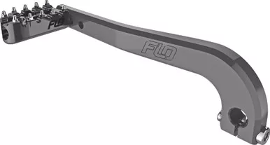 Flo Motorsports Adjustable Shift Lever `91-17 Fxd - HDSF-803BLK