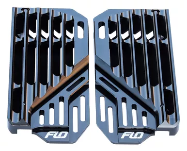Flo Motorsports High Flow Radiator Braces Black – FLO753-3BLK