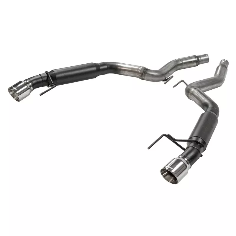 Flowmaster 15-23 Mustang BASE Outlaw SS Axle-Back Exhaust System