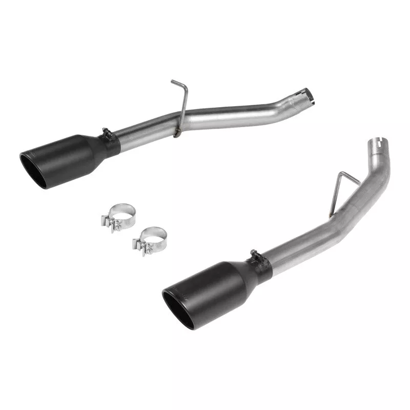 Flowmaster 19-24 RAM 1500 5.7L American Thunder Axle-Back Exhaust System – Black Tips