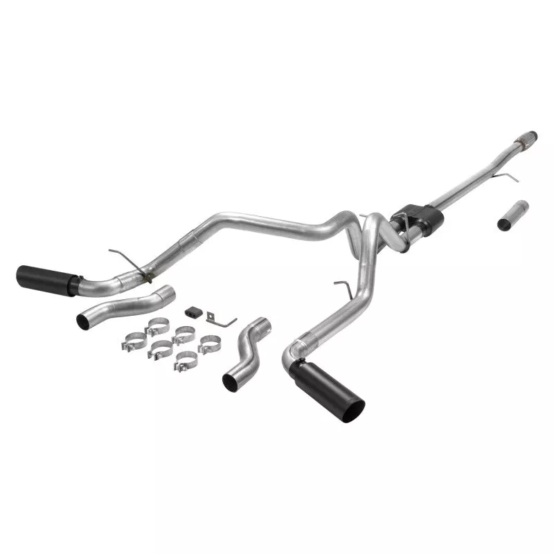 Flowmaster 19-25 GM 1500 5.3L CC&DC Outlaw Cat-Back Exhaust System