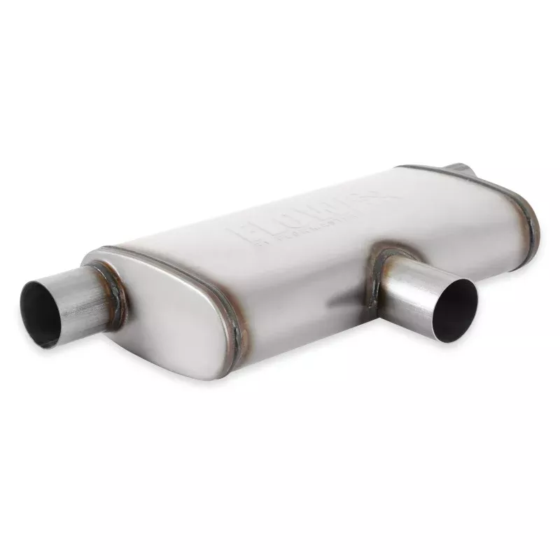 Flowmaster 2.50 IN(S)/OUT(D) FlowFX OVAL 4X9X18 Muffler
