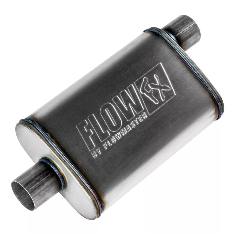 Flowmaster 2.50in.IN(O)/OUT(C) FlowFX Muffler