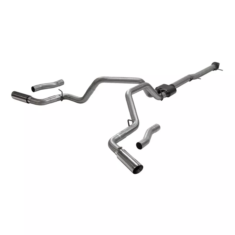 Flowmaster 20-25 GM 2500HD 6.6L CCB Outlaw Cat-Back Exhaust System