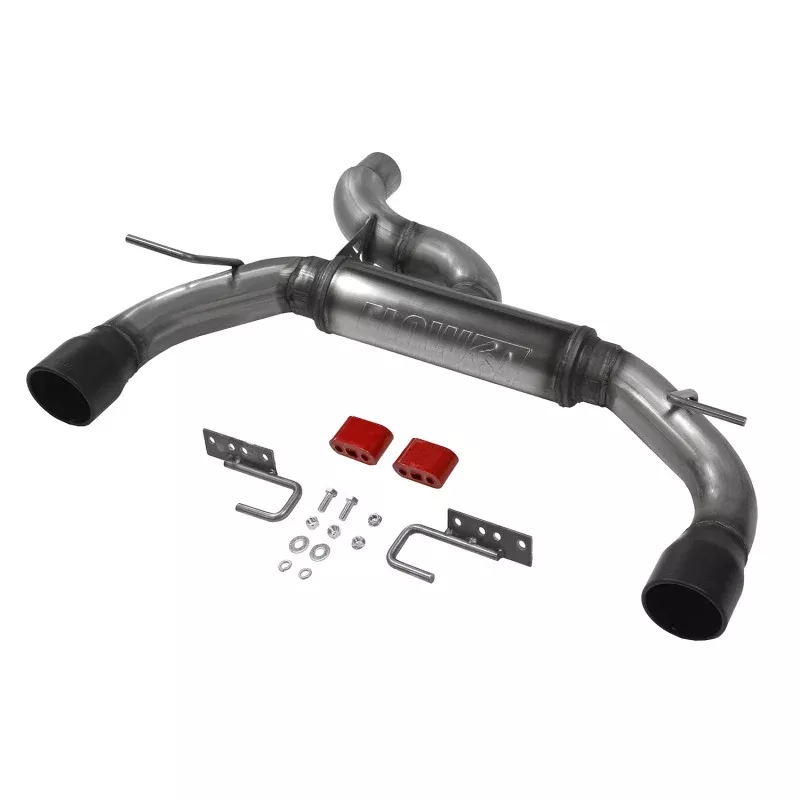 Flowmaster 21-25 Ford Bronco 2.3/2.7L FlowFX Axle-Back Exhaust System