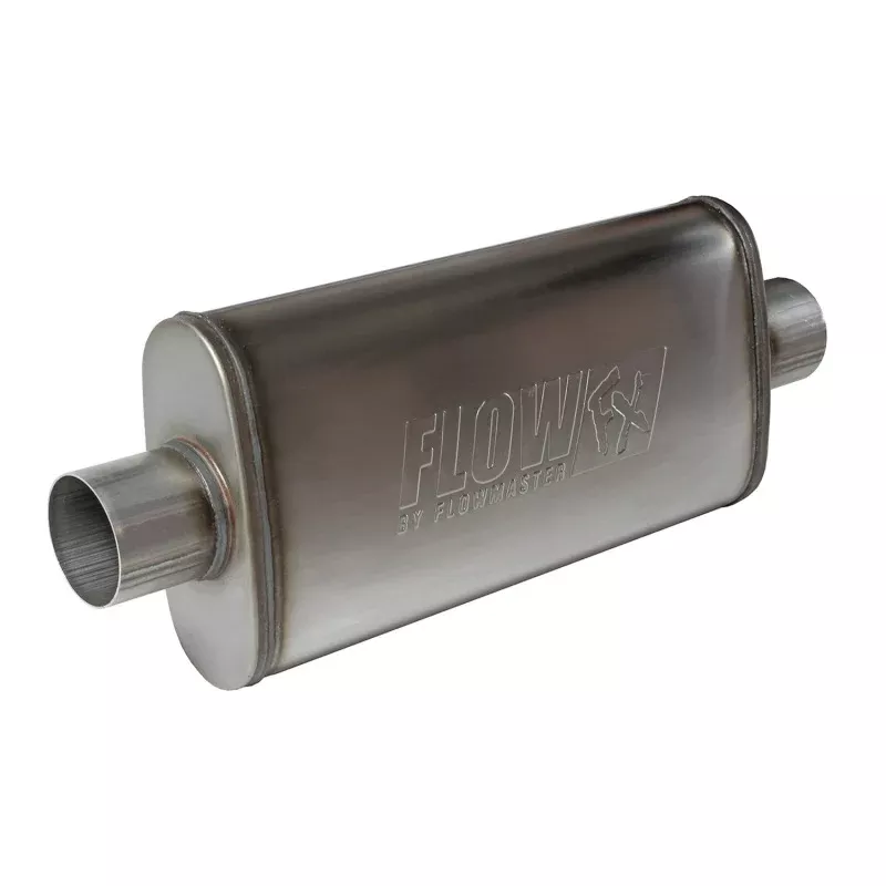Flowmaster 3.0 IN(C)/OUT(C) 4X9X18 FlowFX Muffler
