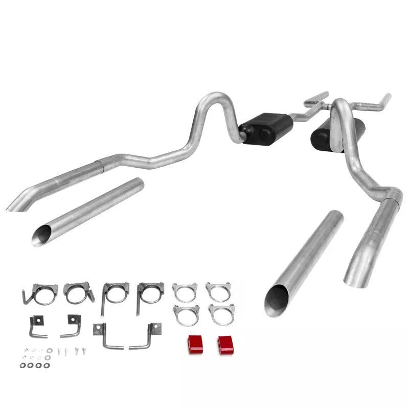 Flowmaster 64-72 GM A-BODY 2.5 in. American Thunder Crossmember-Back Exhaust System