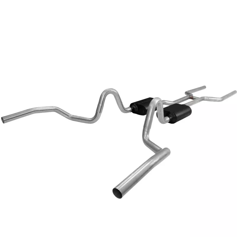 Flowmaster 68-72 GM A-BODY 2.5in. American Thunder SS Exhaust System