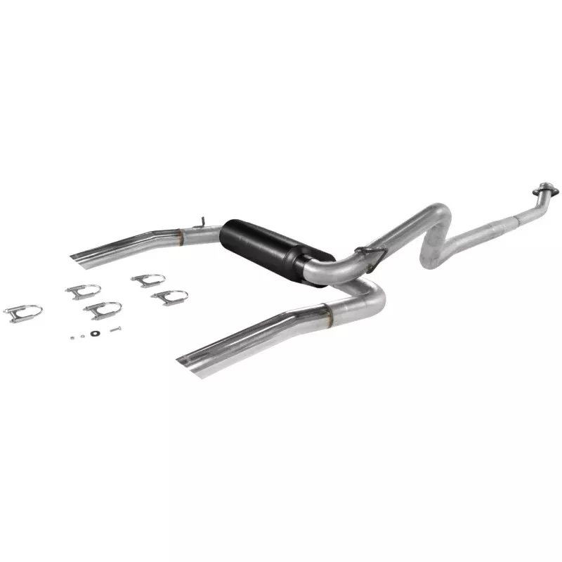 Flowmaster 86-91 Chevrolet Camaro/Pontiac Firebird 2.5in. American Thunder Cat-Back Exhaust System