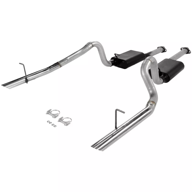 Flowmaster 94-97 Mustang 5.0L/4.6L American Thunder Cat-Back Exhaust System