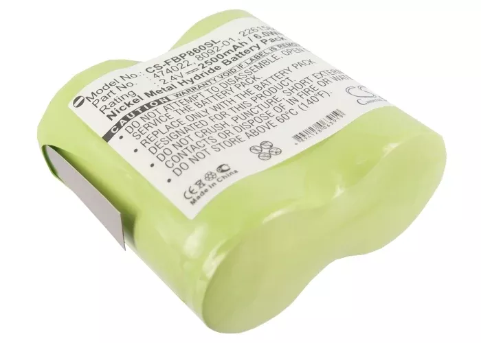 Fluke 8010 8010A 8010M 8050A 8012A 8600 PentaScanner Continuous Operations PentaScanner 350 Omnisc Survey Multimeter and Equipment Replacement Battery