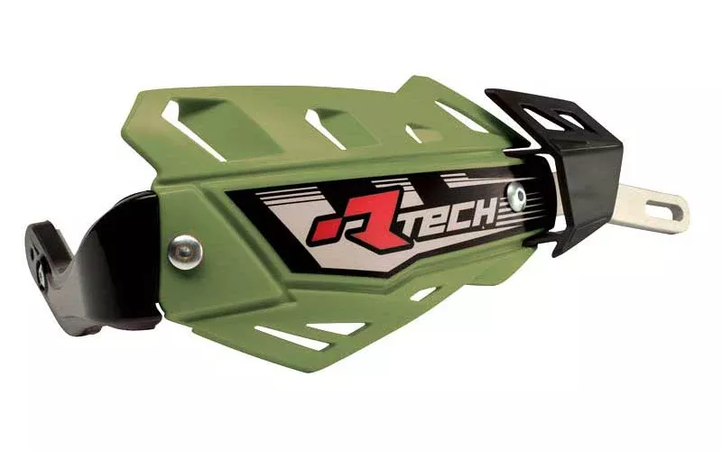 FLX HANDGUARDS YAMAHA T7 TENERE R-TECH NAVY GREEN R-KITPMFMVNT7
