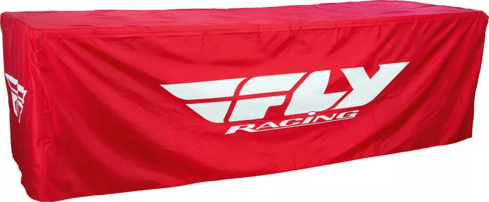 Fly Racing 360-9880 TABLE COVER 8' RED TABLE COVER RED 8'X30"X30"