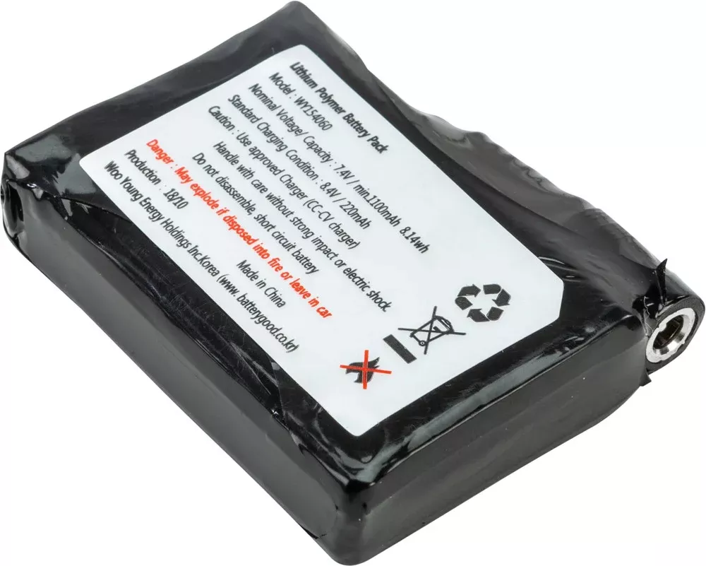 Fly Racing 476-29006 476-29006 1100MAH REPLACEMENT BATTERY