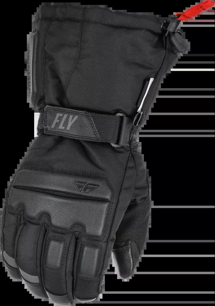 Fly Racing Aurora Gloves Black LG