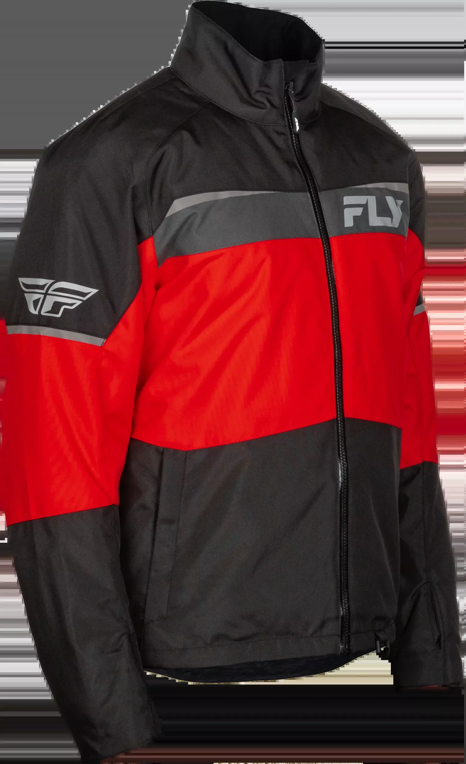 Fly Racing Aurora Jacket Red/Black 3x-470-41273X