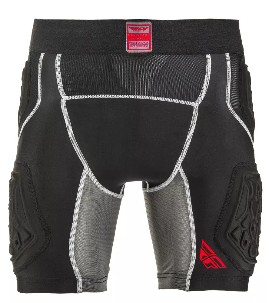 Fly Racing Barricade Compression Shorts XL