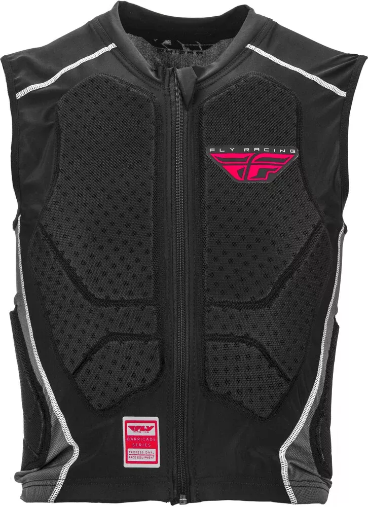 Fly Racing Barricade ZIP Vest SM MD