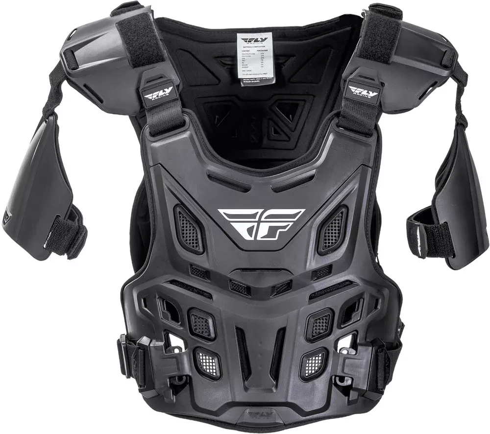 Fly Racing CE Revel Offroad Roost Guard Black
