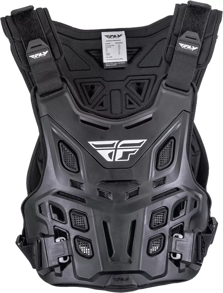 Fly Racing CE Revel Race Roost Guard Black