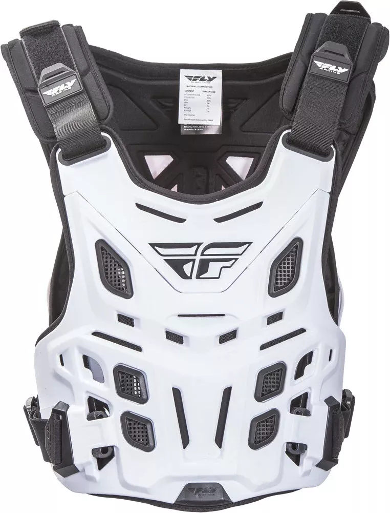 Fly Racing CE Revel Race Roost Guard White