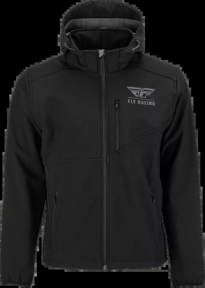 Fly Racing Checkpoint Jacket Black LG