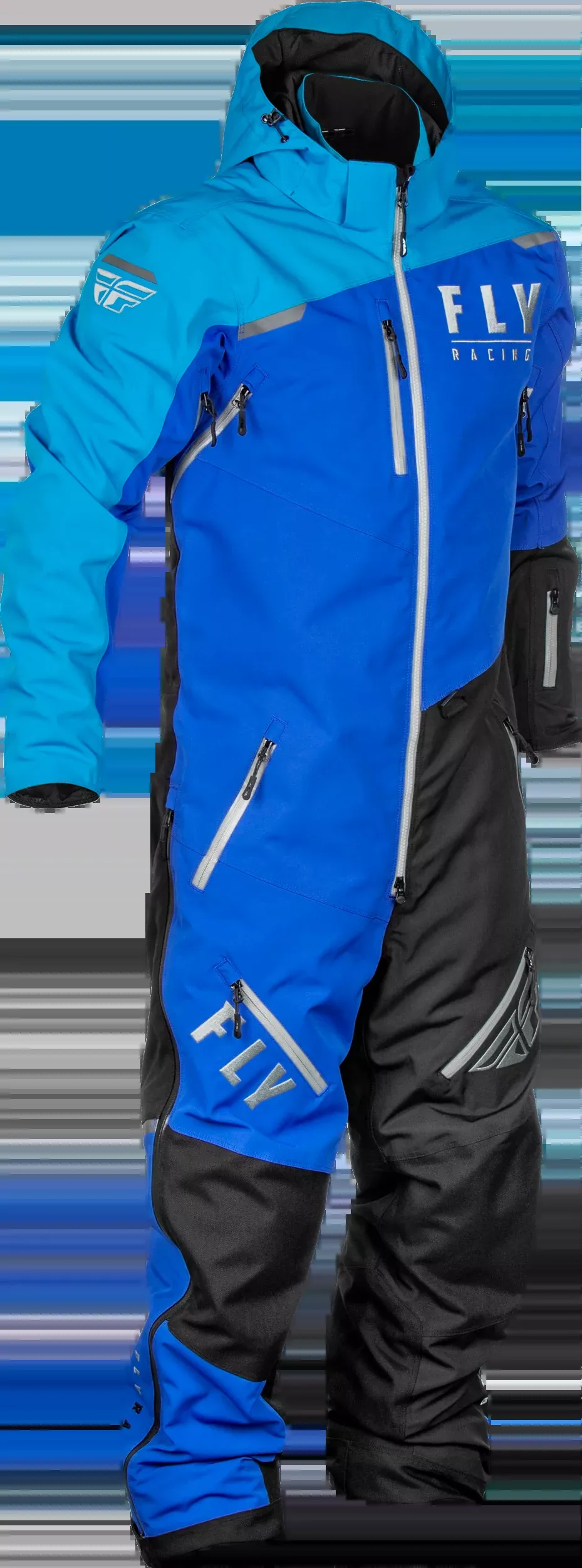 Fly Racing Cobalt Shell Monosuit Blue/Grey 2x-470-43602X