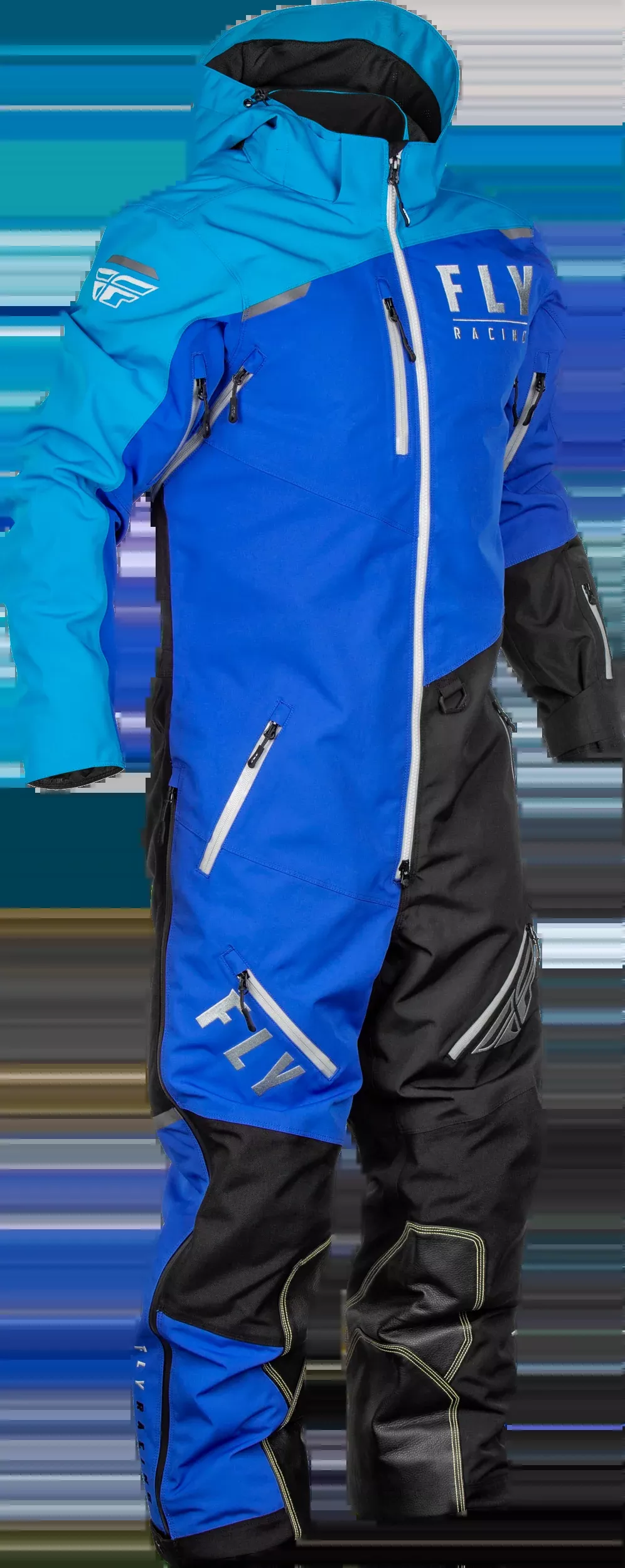 Fly Racing Cobalt Shell Sb Monosuit Blue/Grey Md-470-4363M