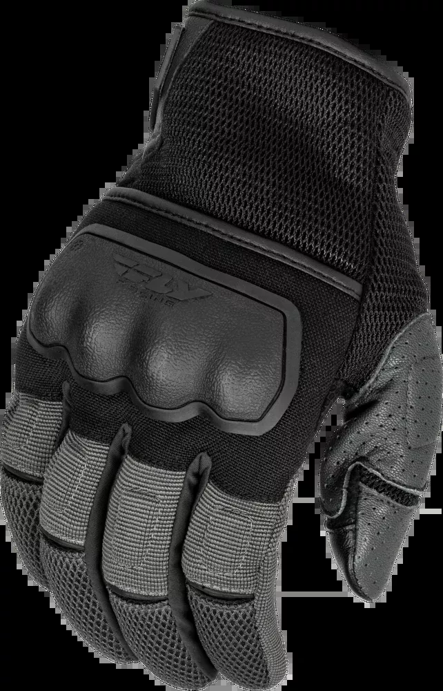 Fly Racing Coolpro Force Gloves Black Grey LG